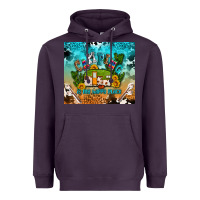 Plum camping is my happy place Heavyweight Hoodie - AdoDesignShop