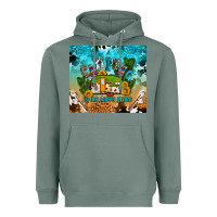 Sage camping is my happy place Heavyweight Hoodie - AdoDesignShop