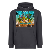 Smoke camping is my happy place Heavyweight Hoodie - AdoDesignShop