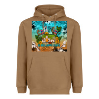 Toasted Coconut camping is my happy place Heavyweight Hoodie - AdoDesignShop