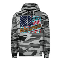 Slate Camo American Flag Mouse Pad Premium Hoodie - CowhideDigitalArt