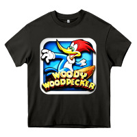 Asphalt #woody woodpecker character Heavy Core Tee - longCreatives