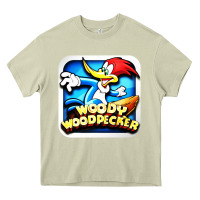 Mossy #woody woodpecker character Heavy Core Tee - longCreatives