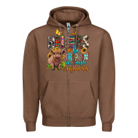 Chestnut heifers be trippin ok maybe i pushed her Zipper Hoodie - BarkalooDesign