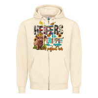 Sandshell heifers be trippin ok maybe i pushed her Zipper Hoodie - BarkalooDesign