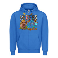 True Royal heifers be trippin ok maybe i pushed her Zipper Hoodie - BarkalooDesign
