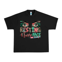Black resting nurse face Urban Heavy Tee - RanaPortraitStore