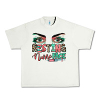 Pistachio resting nurse face Urban Heavy Tee - RanaPortraitStore
