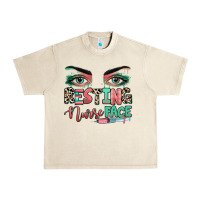 Resting Nurse Face Urban Heavy Tee | Teevron