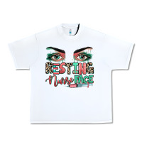 White resting nurse face Urban Heavy Tee - RanaPortraitStore