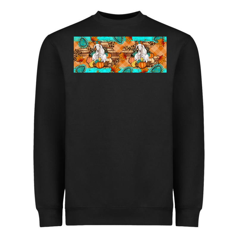 Goat Family Fall Heavyweight Sweatshirt by Artiststas | Teevron