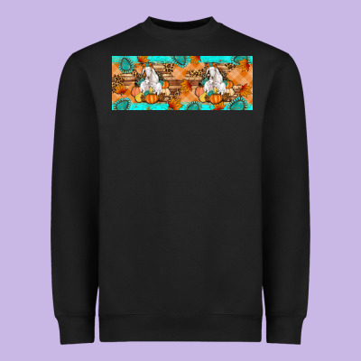 Goat Family Fall Heavyweight Sweatshirt Designed By Artiststas