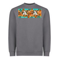 Storm Goat Family Fall Heavyweight Sweatshirt - Artiststas