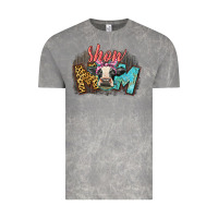 Cloud Rock Show mom cow Vintage Tee - CowGirlArtShop