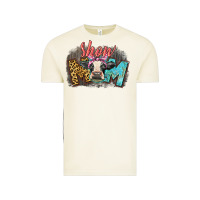 Vintage Arctic Show mom cow Vintage Tee - CowGirlArtShop