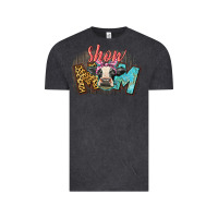 Vintage Black Show mom cow Vintage Tee - CowGirlArtShop