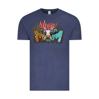 Vintage Denim Show mom cow Vintage Tee - CowGirlArtShop