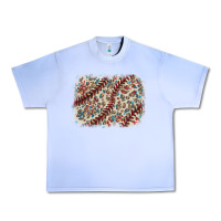 Grape Ice Baseball leopard glitter background Urban Heavy Tee - HowdyJamesFarm
