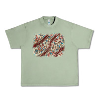 Oil Green Baseball leopard glitter background Urban Heavy Tee - HowdyJamesFarm