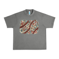 Tornado Baseball leopard glitter background Urban Heavy Tee - HowdyJamesFarm