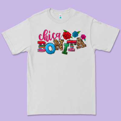 Chica Bonita Premium Tee Designed By Nancycooperartshop
