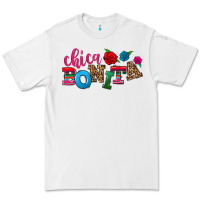 White Chica bonita Premium Tee - NancyCooperArtShop
