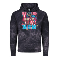 Cloud Black Proud navy Mom Mother's Day Vintage Hoodie - FaDigitalArtStudio