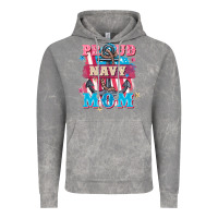 Cloud Rock Proud navy Mom Mother's Day Vintage Hoodie - FaDigitalArtStudio