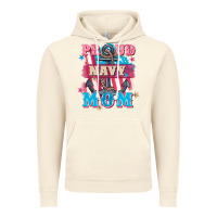 Vintage Artic Proud navy Mom Mother's Day Vintage Hoodie - FaDigitalArtStudio