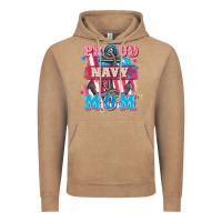 Vintage Coffee Proud navy Mom Mother's Day Vintage Hoodie - FaDigitalArtStudio