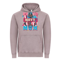 Vintage Zinc Proud navy Mom Mother's Day Vintage Hoodie - FaDigitalArtStudio