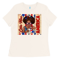 Bone little miss america Ladies Tee - TumblerDesignByShophia