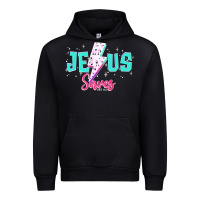 Black jesus saves Urban Hoodie - JahusDesignShop