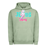 Jesus Saves Urban Hoodie | Teevron