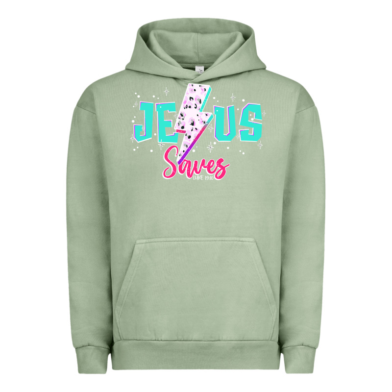 Jesus Saves Urban Hoodie by JahusDesignShop | Teevron