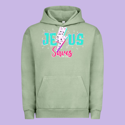 Jesus Saves Urban Hoodie Designed By Jahusdesignshop