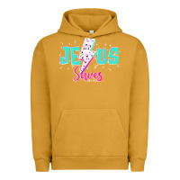 Pigment Peanut Butter jesus saves Urban Hoodie - JahusDesignShop