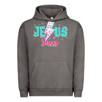 Pigment Tornado jesus saves Urban Hoodie - JahusDesignShop