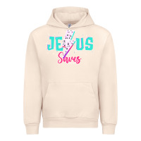 Sandshell jesus saves Urban Hoodie - JahusDesignShop