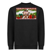 Stocked Christmas Farm Heavyweight Sweatshirt | Teevron