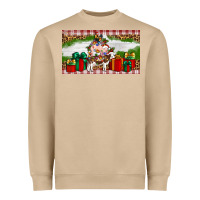 Mushroom Stocked christmas farm Heavyweight Sweatshirt - Artiststas