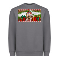 Storm Stocked christmas farm Heavyweight Sweatshirt - Artiststas