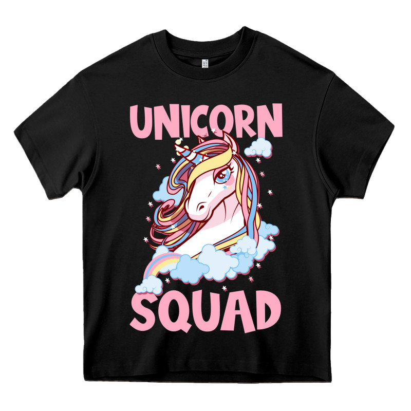 Unicorn Squad Heavy Core Tee by Bettercallsaul | Teevron
