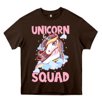 Chocolate Brown Unicorn Squad Heavy Core Tee - Bettercallsaul