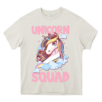 Cream Unicorn Squad Heavy Core Tee - Bettercallsaul