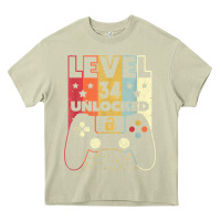 Mossy level 34 unlocked shirt video gamer 34th birthday gifts tee t shirt Heavy Core Tee - longCreatives