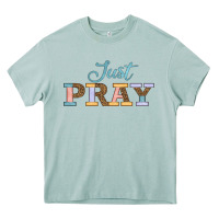 Arona Just Pray Heavy Core Tee - JahusDesignShop