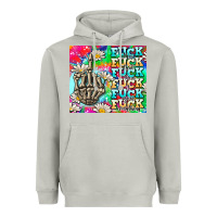Moon Dust fuck everything skeletons Heavyweight Hoodie - AdoDesignShop