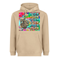 Mushroom fuck everything skeletons Heavyweight Hoodie - AdoDesignShop
