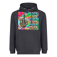 Smoke fuck everything skeletons Heavyweight Hoodie - AdoDesignShop